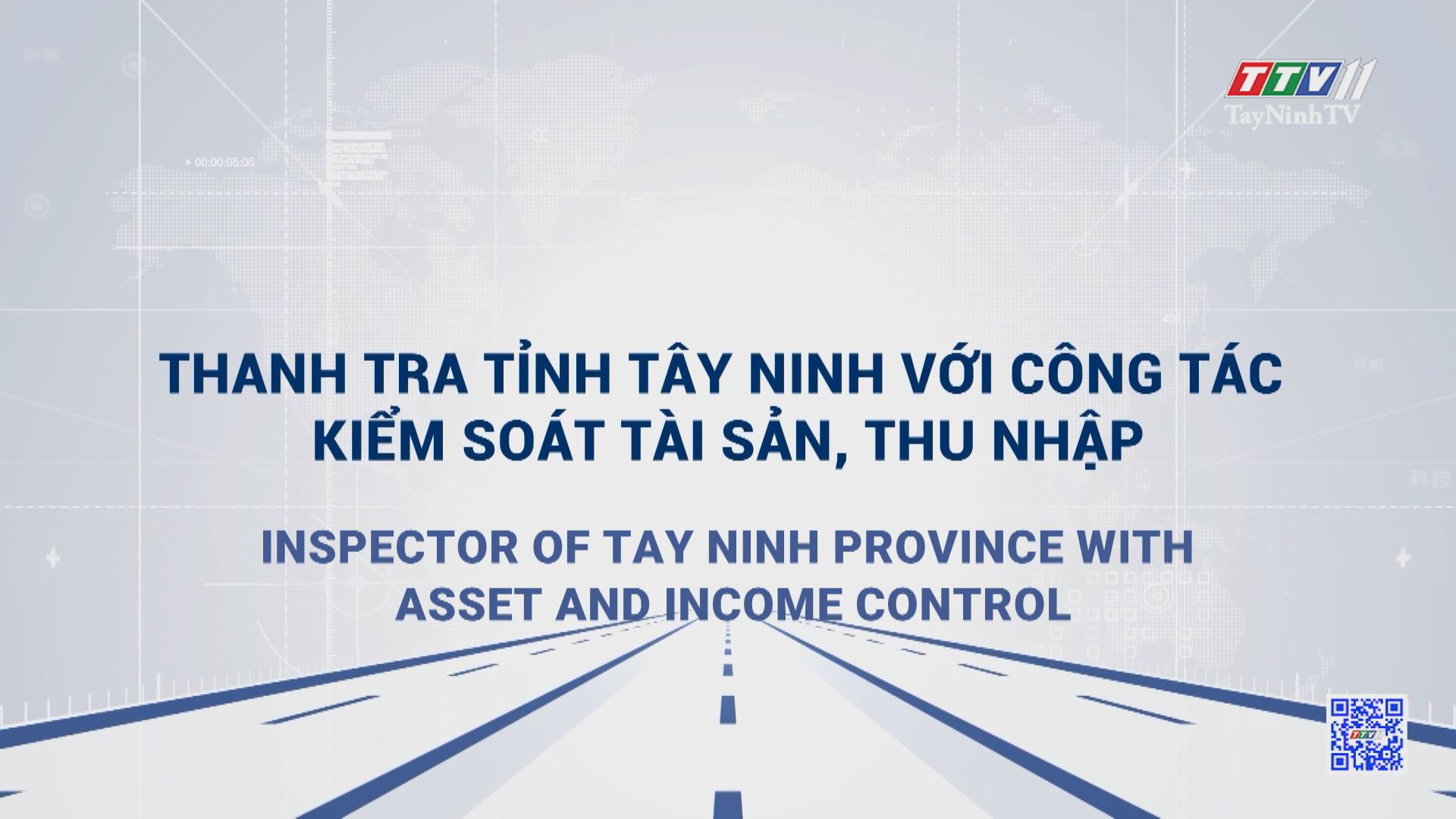 Inspector of Tay Ninh province with asset and income control | POLICY COMMUNICATION | TayNinhTVToday